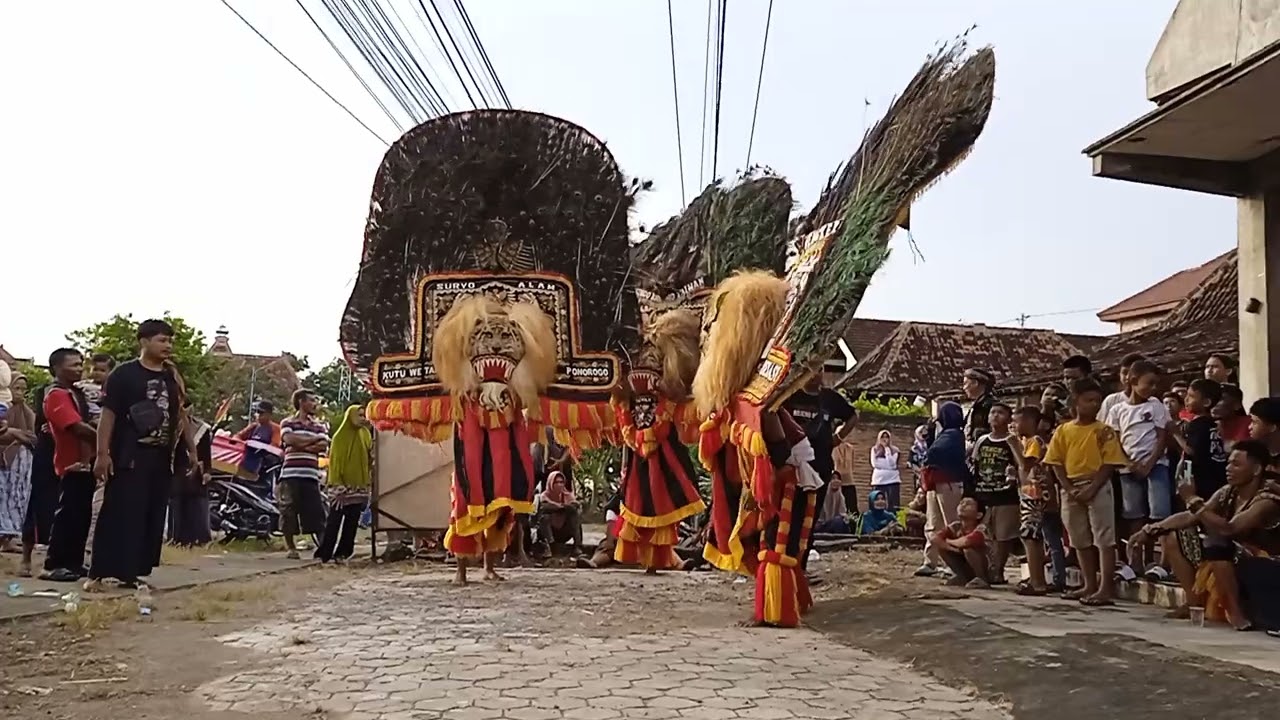 REOG PONOROGO PEMBARONG HEBAT DESA KUTU  WETAN