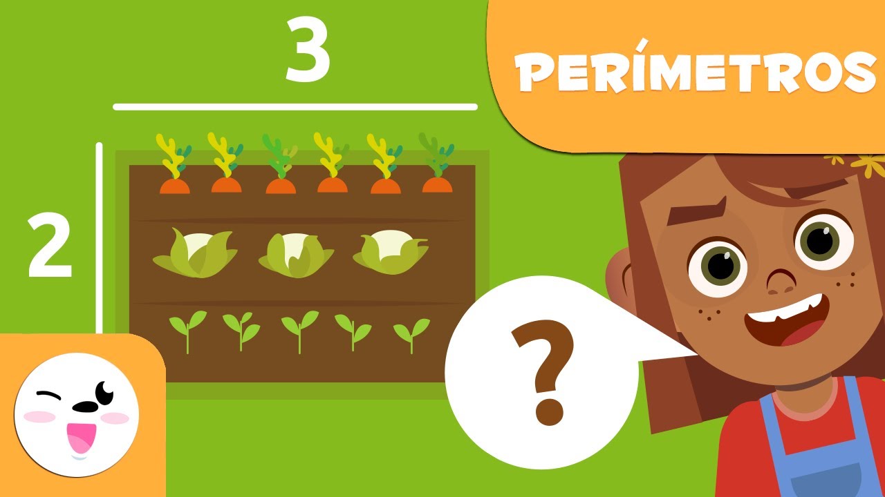 ¿Qué es el perímetro? - Geometría para niños