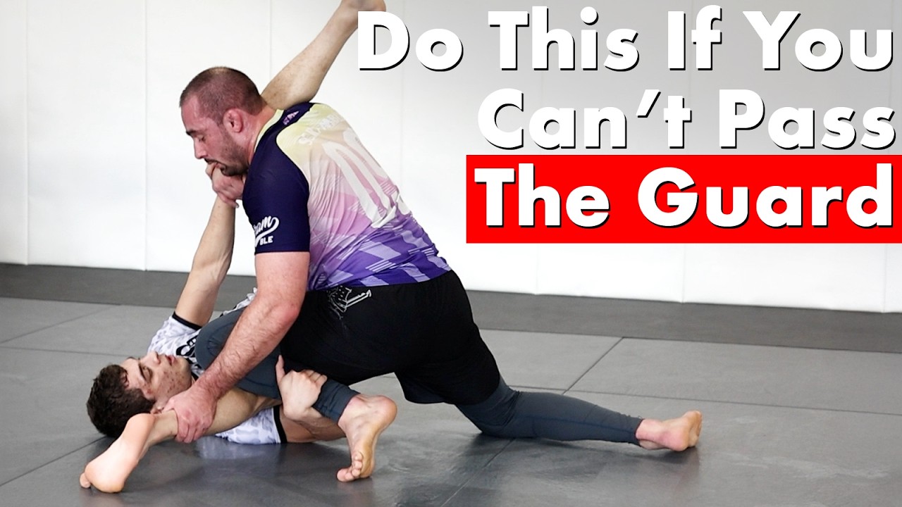 Stuck Passing Guard? 3 Concepts You Can Use Today