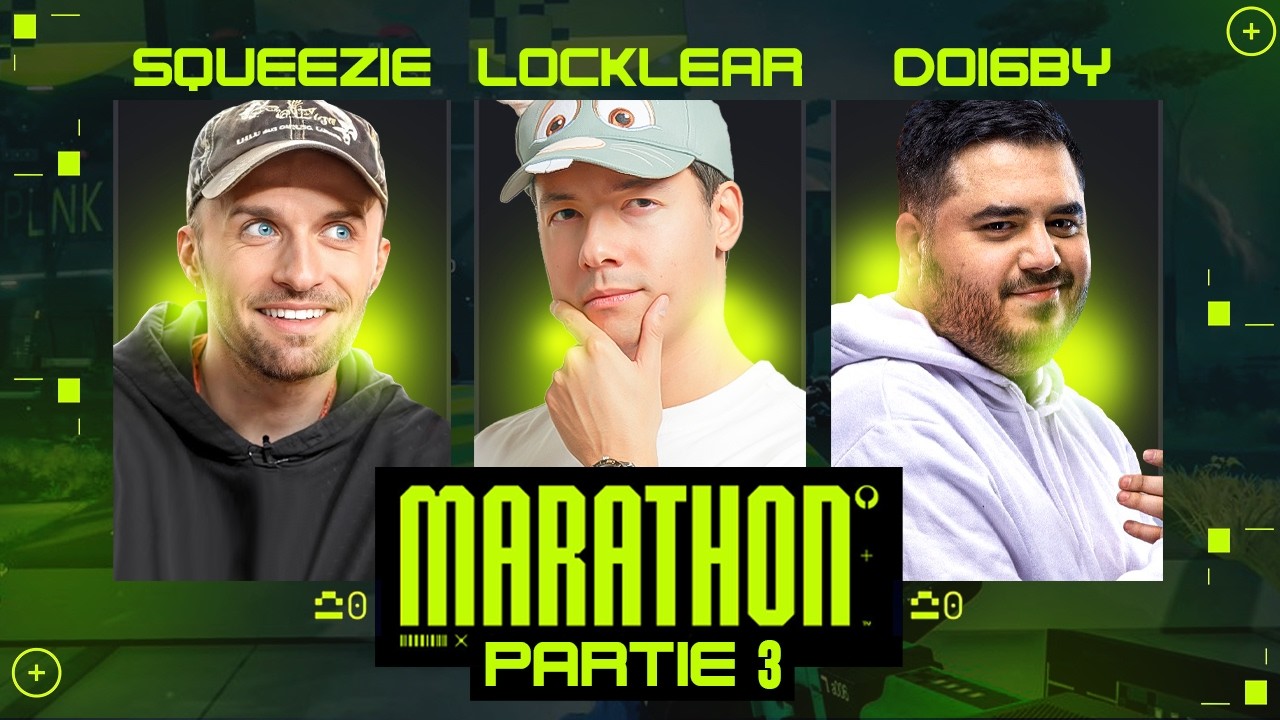 LA SITUATION DEVIENT TENDUE ! ► MARATHON ft. SQUEEZIE & DOIGBY PARTIE 3