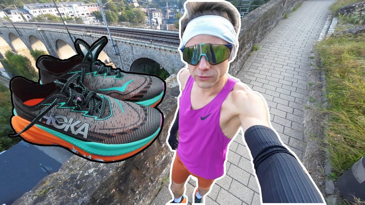 The Best Super Trainer? Hoka Mach X2 - My First Run!