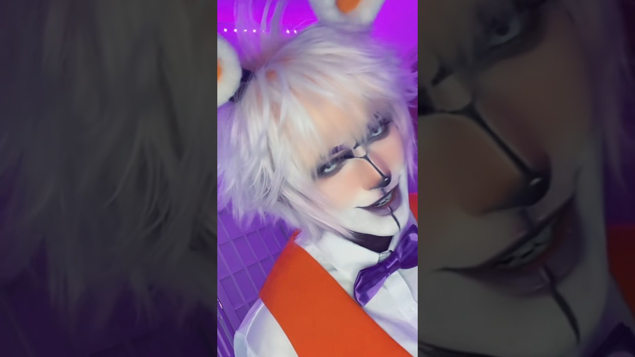 LOLBIT #fnaf #fivenightsatfreddys #cosplay #cosplaytransition #lolbitcosplay
