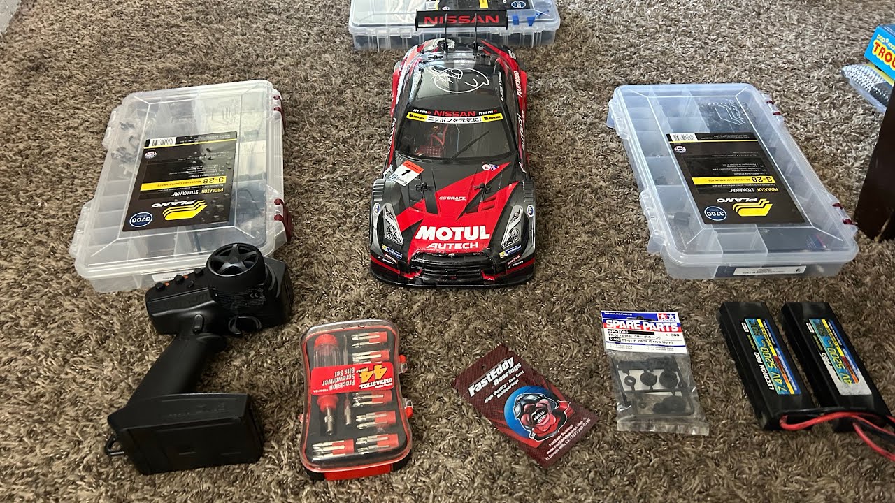 So you want to take your tt02 racing! Part 1