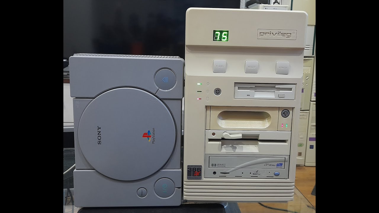 K5 75Mhz 3Dfx Voodoo Diamond Monster 3D (Software i Glide) vs PlayStation 1 MDK i Tomb Raider cz.1