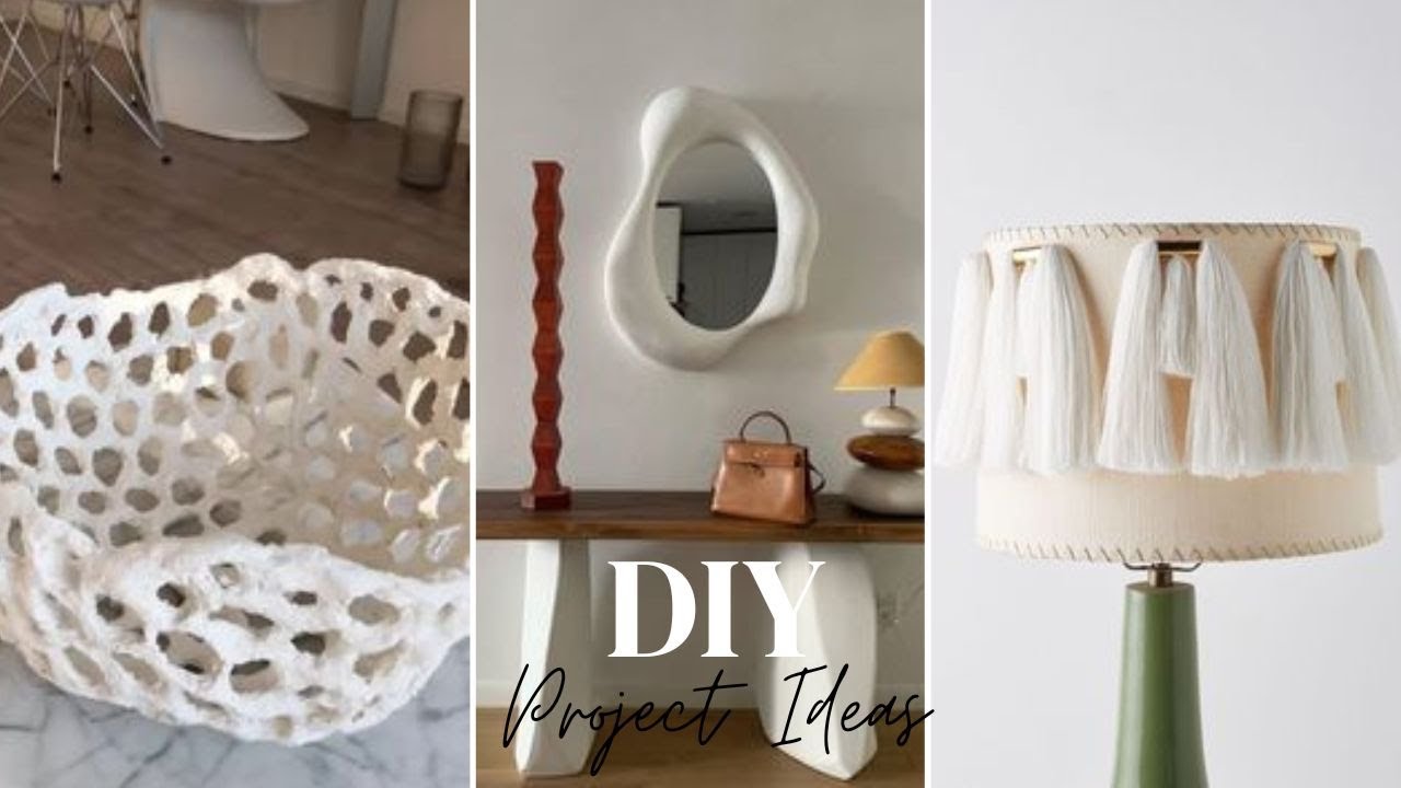 DIY Projects Turn Junk into Gems 💎