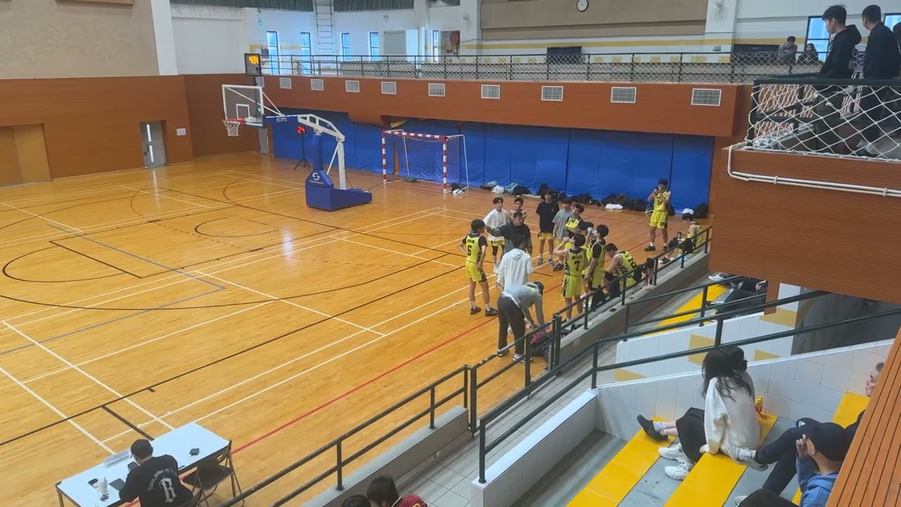24-25學界籃球A組鏡平對粵華2