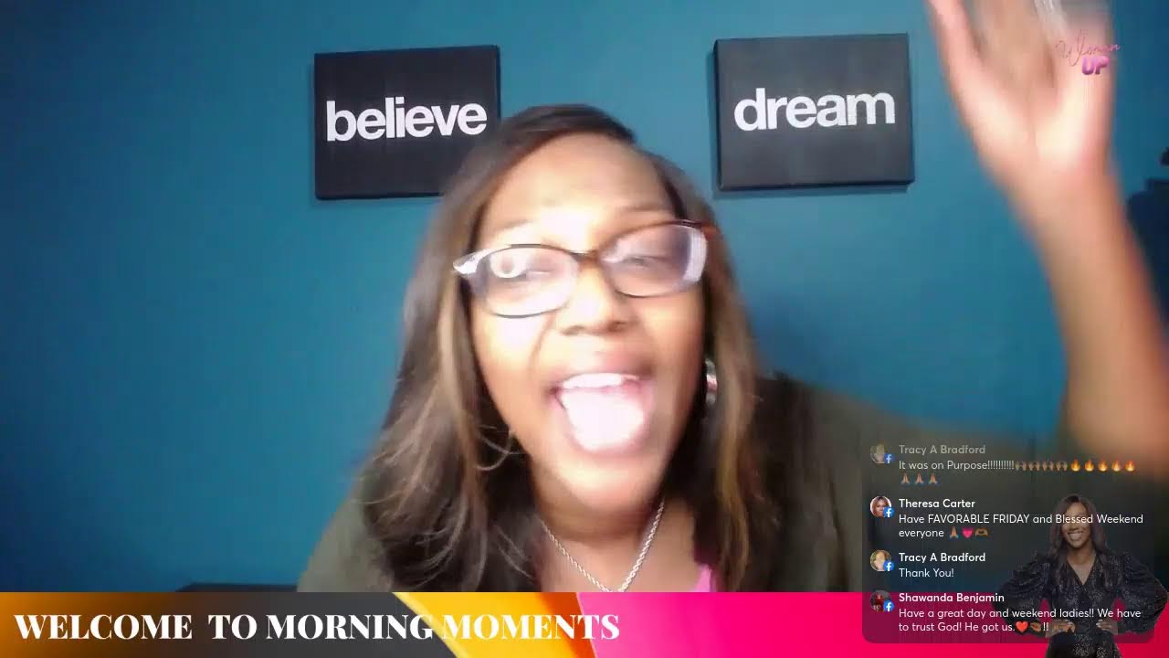 Morning Moments- 