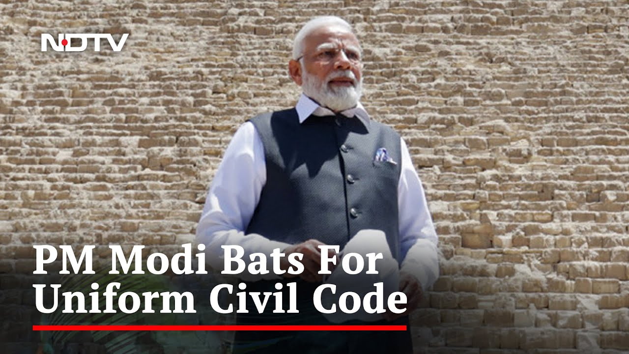 PM Modi's Strong Pitch For Uniform Civil Code, Other Top Stories