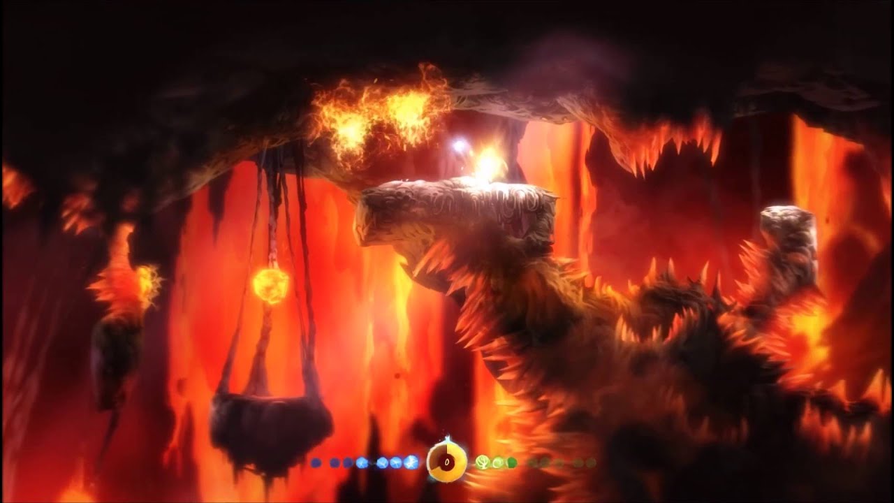 Ori And The Blind Forest Mount Horu Walkthrough