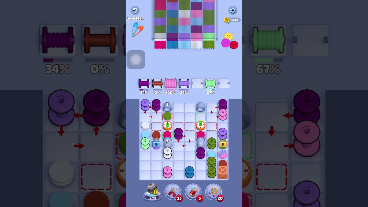 Knit Out Level 1484