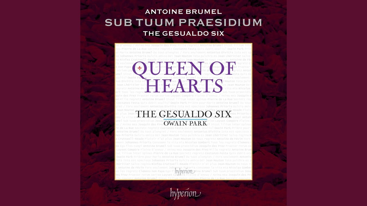 Brumel: Sub tuum praesidium