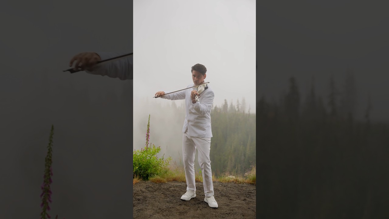 This Violin Version of &ldquo;Can&rsquo;t Help Falling in Love&rdquo; Feels Like a Wedding Dream 💍🎻