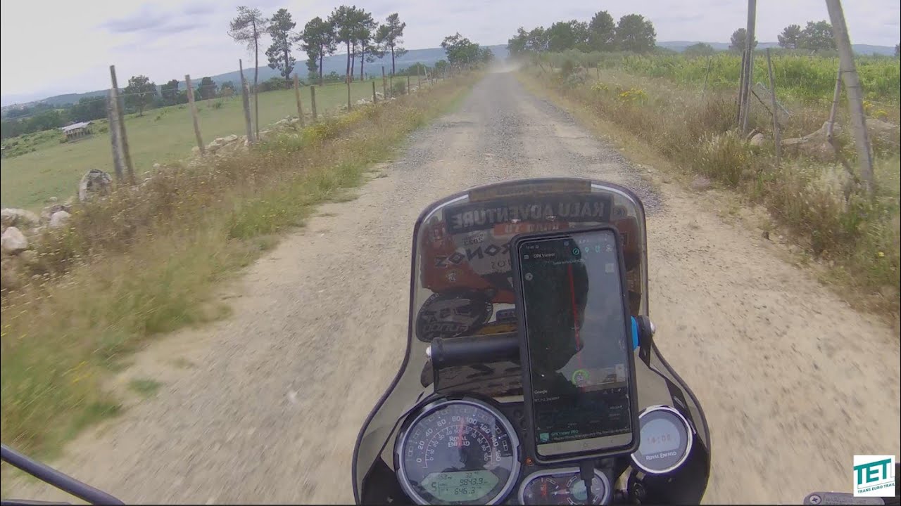 TET - Trans European Trail Portugal 2023 - RE Himalayan e KTM 890 OFFROAD