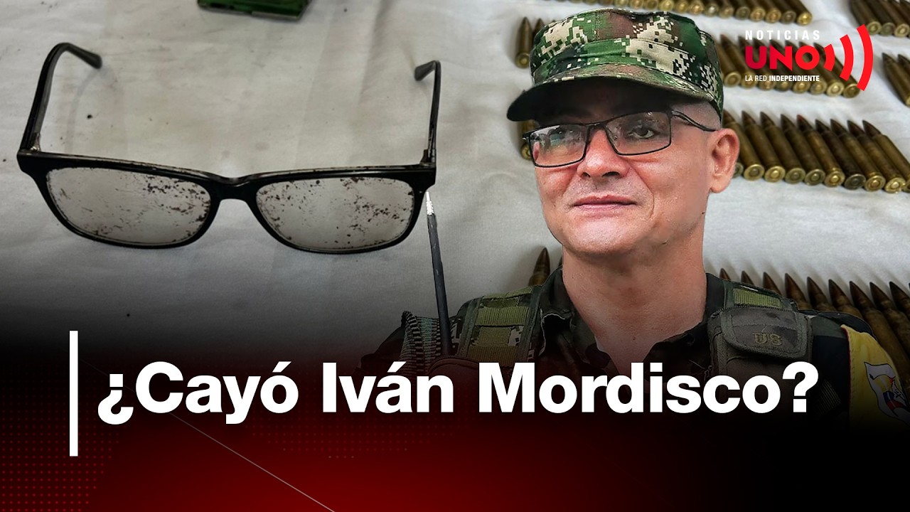 &iquest;El fin de Iv&aacute;n Mordisco? Hallan sus gafas y fusil tras bombardeo en el Caquet&aacute; | Noticias UNO