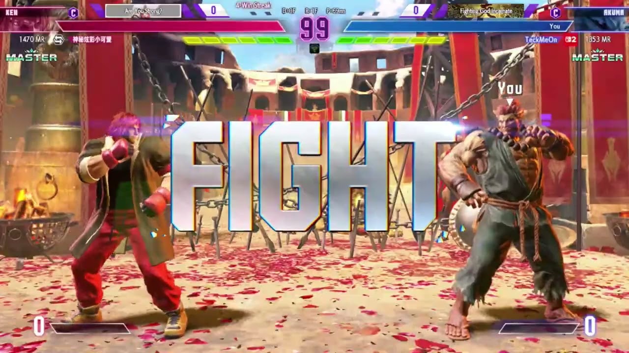 SF6 TeckMeOn Akuma 37