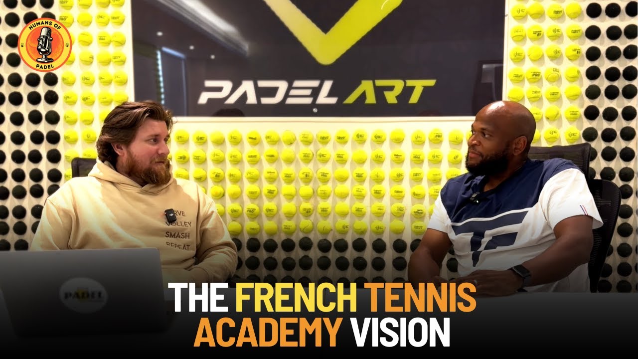 The French Vision: Charles Journey Through Tennis Coaching