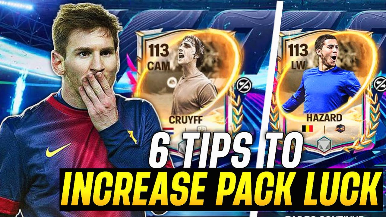 6 Tips to Pack High Rated Players in FC Mobile!