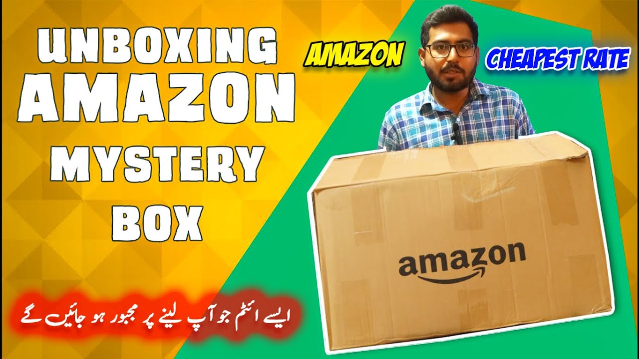 Amazon Mystery Box in Pakistan Full Unboxing Part 2| 60 kg ka Jackpot | 15 SAY Ziada Drones