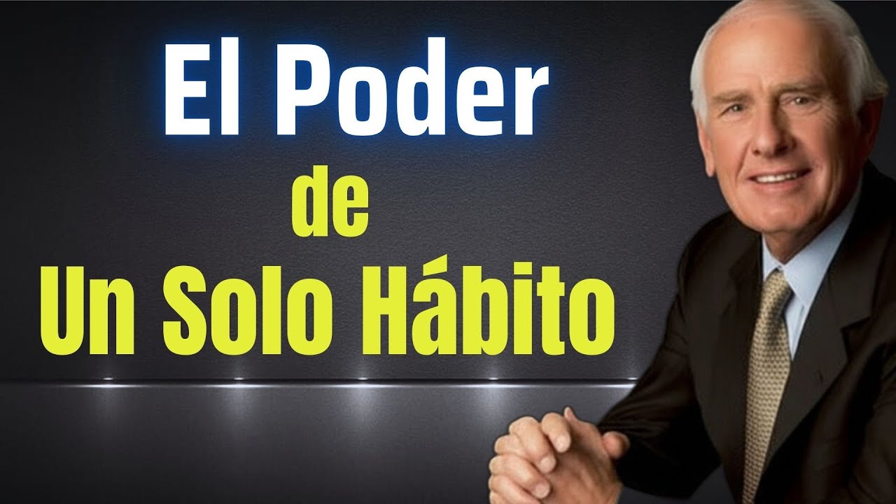 Jim Rohn revela el poder que tiene un solo buen hábito diario – empieza con este hoy