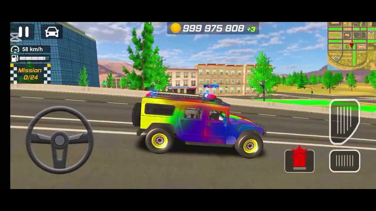 Police Drift Car Diving – Extreme Action!