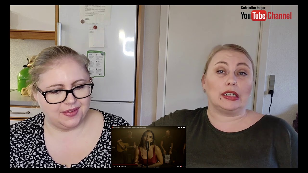 First time hearing India Martinez - El Aire y El Baile - Live [REACTION]