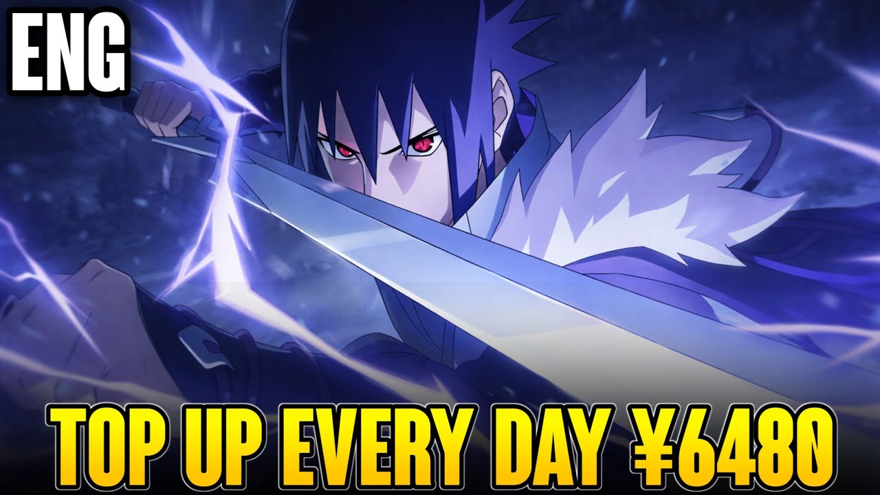 Naruto: Ninja Awaken 2026 - Top Up Every Day ¥6480, Full Ninja SSS & SS, Full Resources | X7GAME 