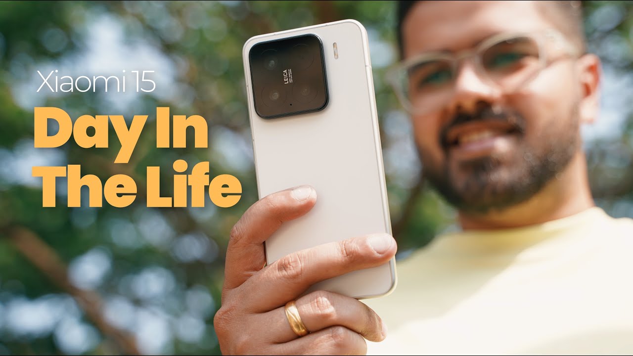 A Day In The Life With Xiaomi 15!