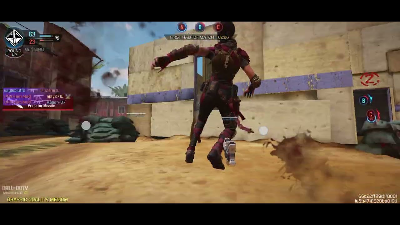 CODM RANKED MATCH DOMINATION GAMEPLAY FIRING RANGE MAP ANDROID NO COMMENTARY NO FACE 