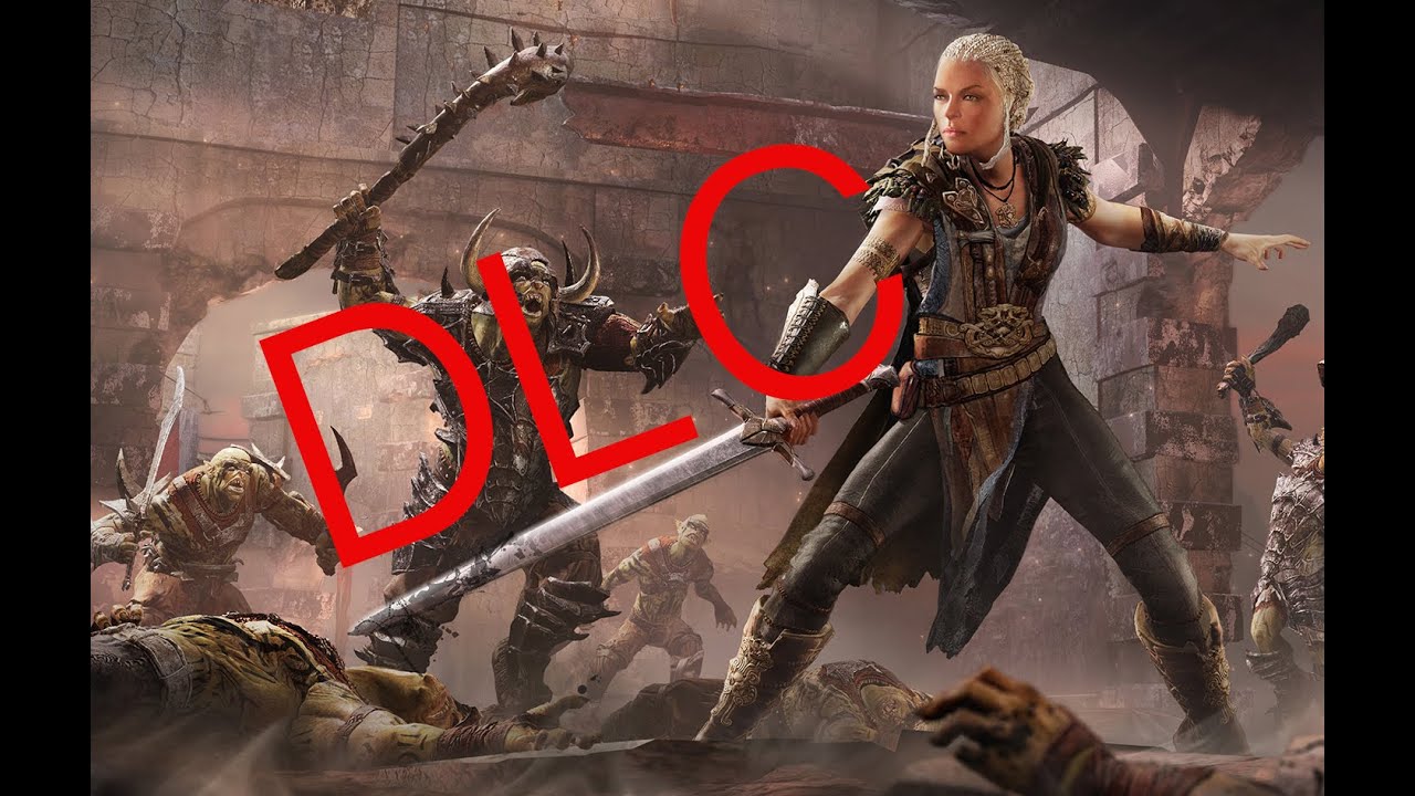 Shadow of Mordor v1.04: Lithariel DLC Skin & Test of Defiance Gameplay
