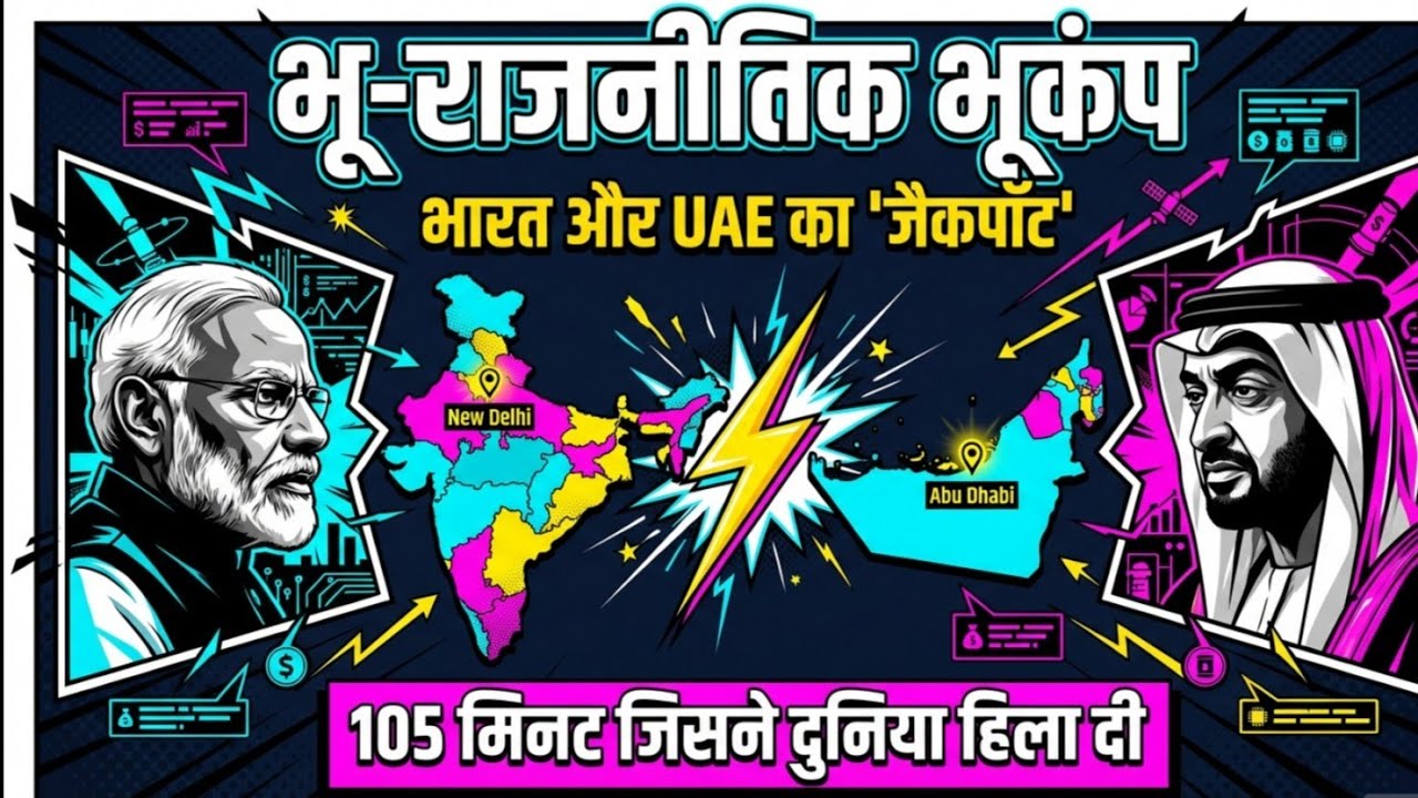 UAE President’s India Tour | India–UAE Relations | UPPCS 2026 | Current Affairs