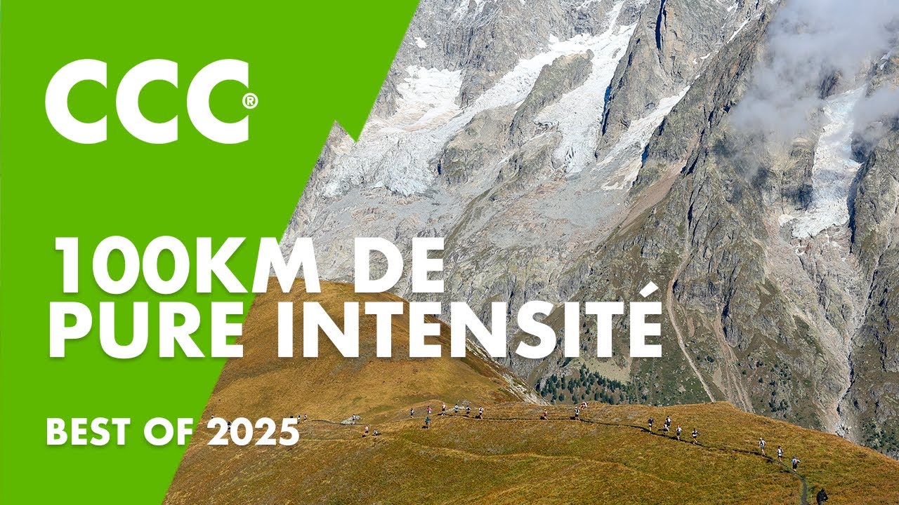 🟩 BEST OF CCC | HOKA UTMB Mont-Blanc 2025