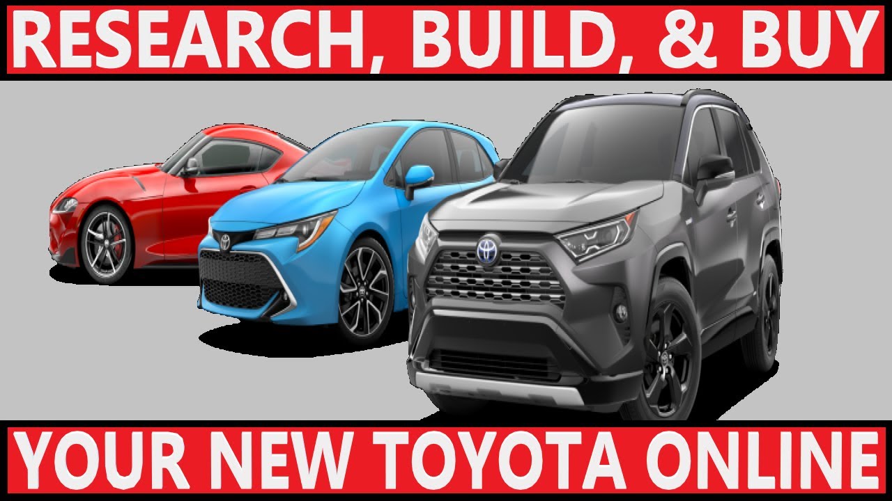 Избегайте дилерских наценок. Как использовать веб-сайт Toyota для поиска и покупки нового автомоб...