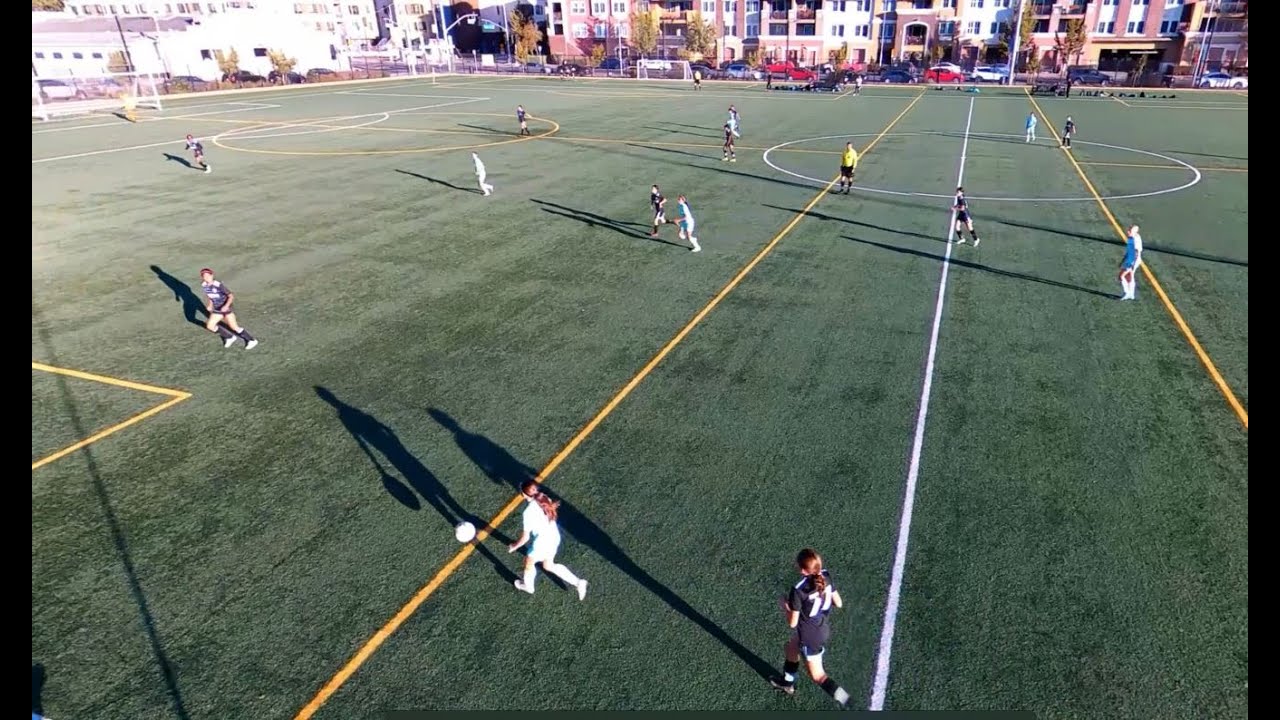 U13 Soccer Highlights | #7 McKayla Bollons | PSV Union FC Academy vs De Anza Force Soccer Club