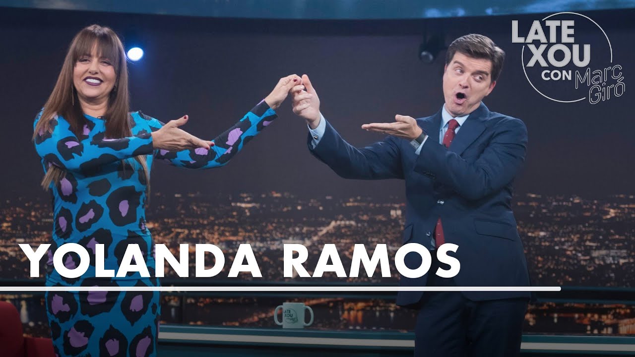 Yolanda Ramos nos explica qué es la fecundación | Late Xou con Marc Giró