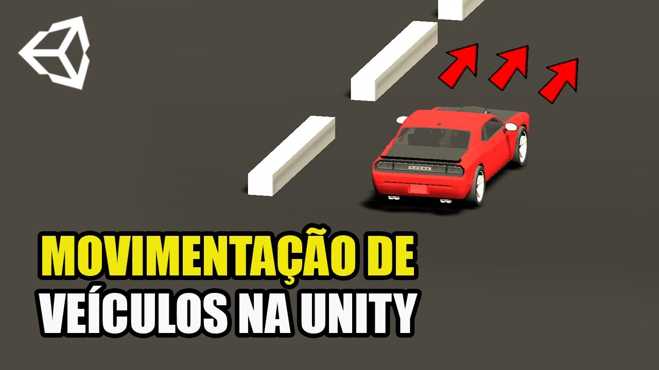 MOVIMENTANDO UM CARRO NA UNITY COM WHEEL COLLIDER | CRIE SEUS JOGOS