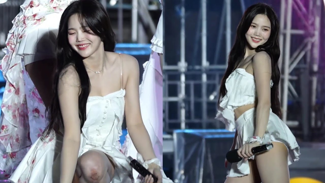 250223 오마이걸 효정 직캠 'Nonstop' (OH MY GIRL HyoJung FanCam) @워터밤 Manila
