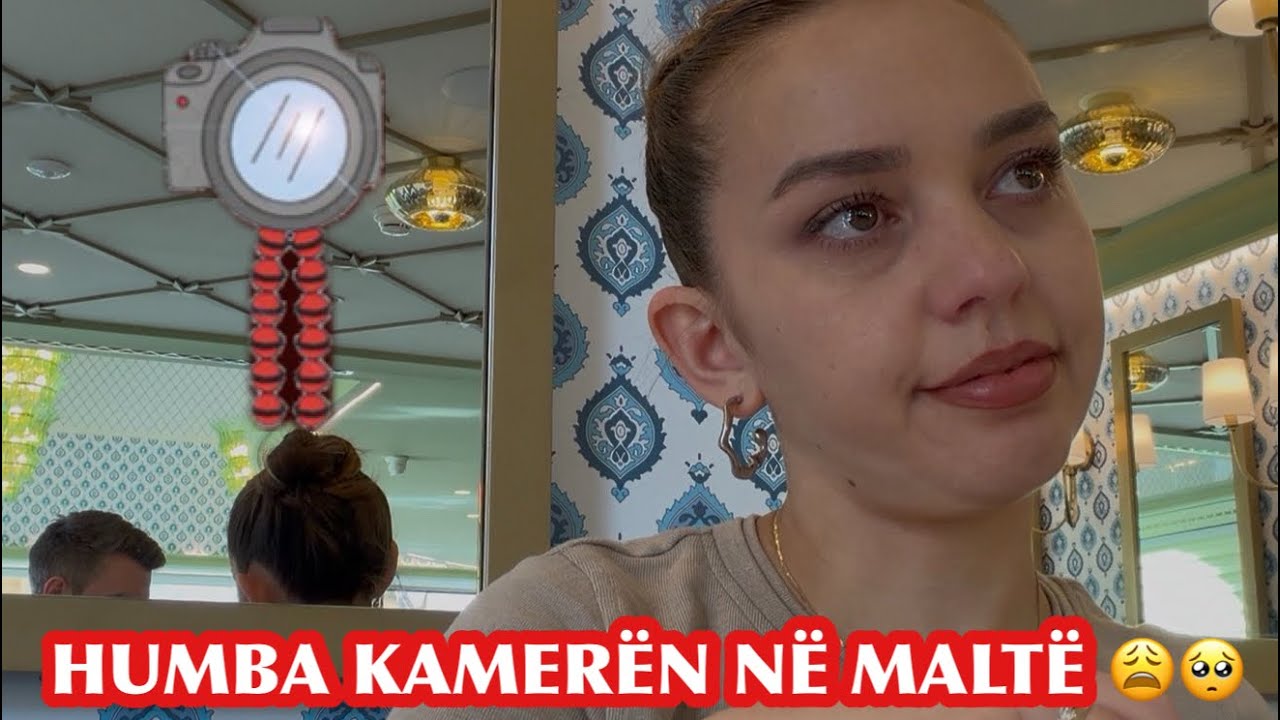 Duke qarë në Maltë| Humba kamerën| Dita 3&4 në Pushime| Malta më zhgënjeu