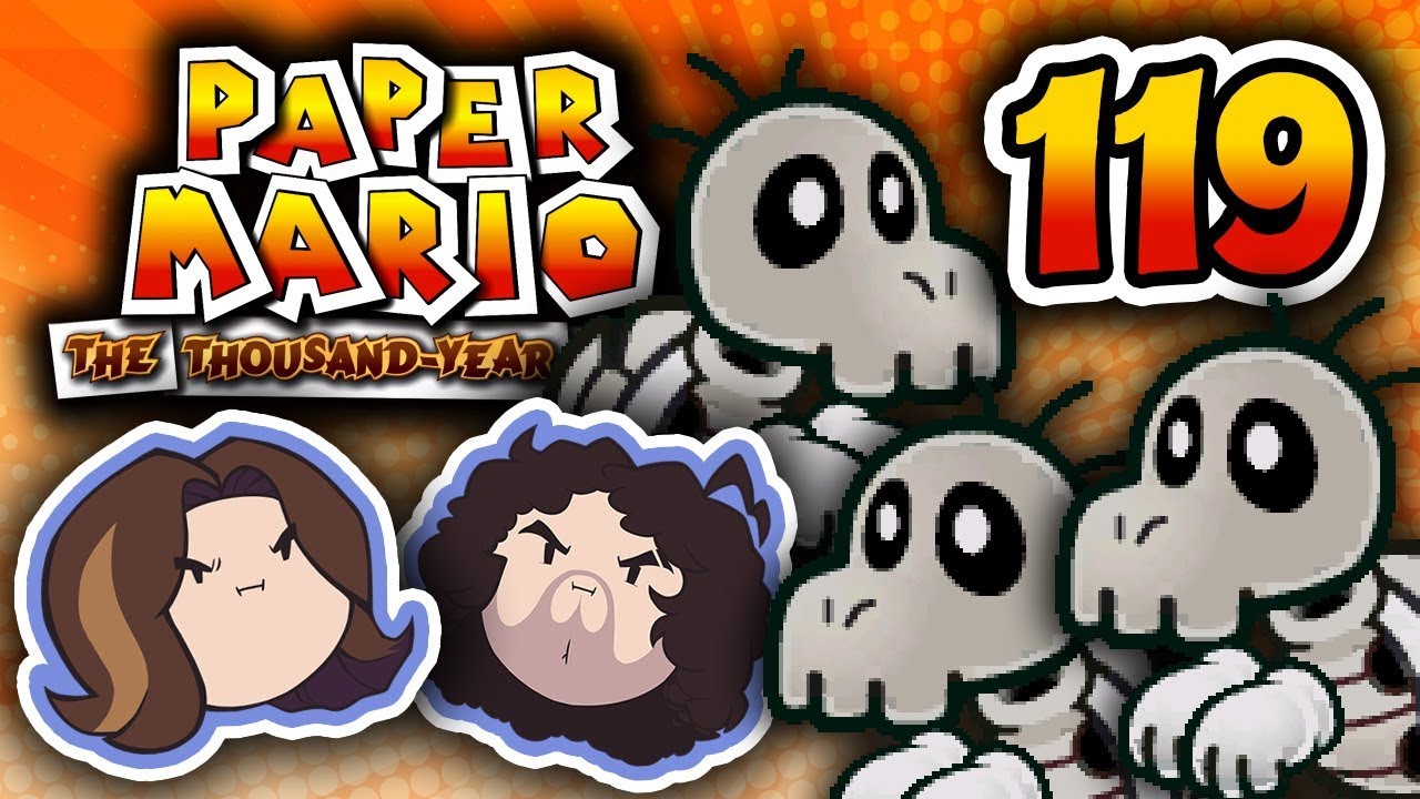 Paper Mario TTYD: The Phallic Year Door - PART 119 - Game Grumps