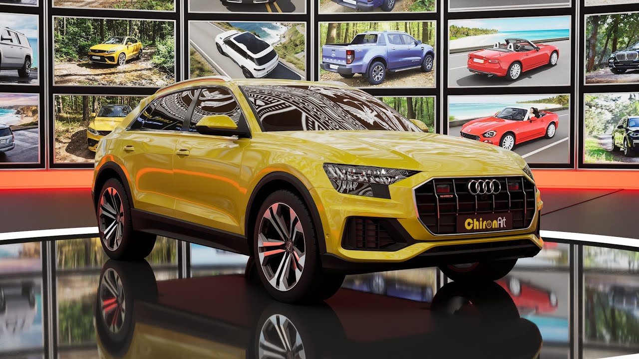 Audi Q8 2019 #chironart