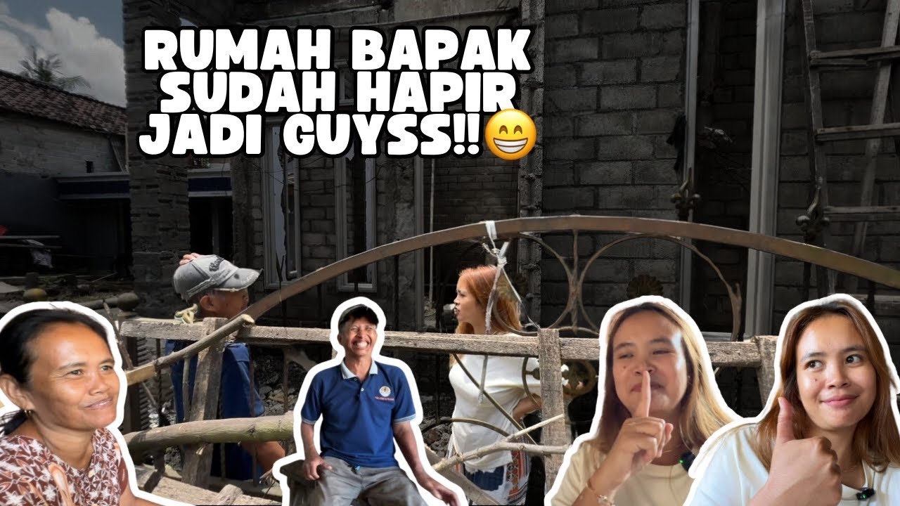 NGENDANGI PROGRES RUMAHE BAPAK🥰‼️