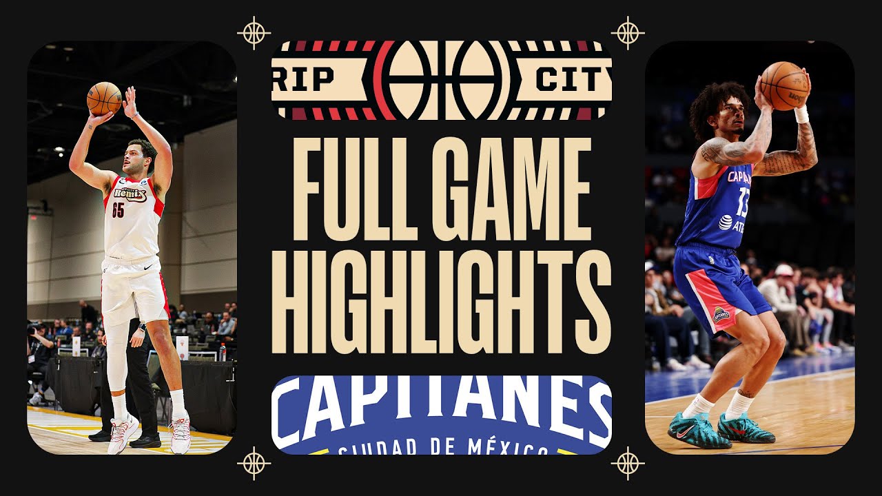 Rip City Remix Highlights vs. Ciudad de México Capitanes 2-3-26