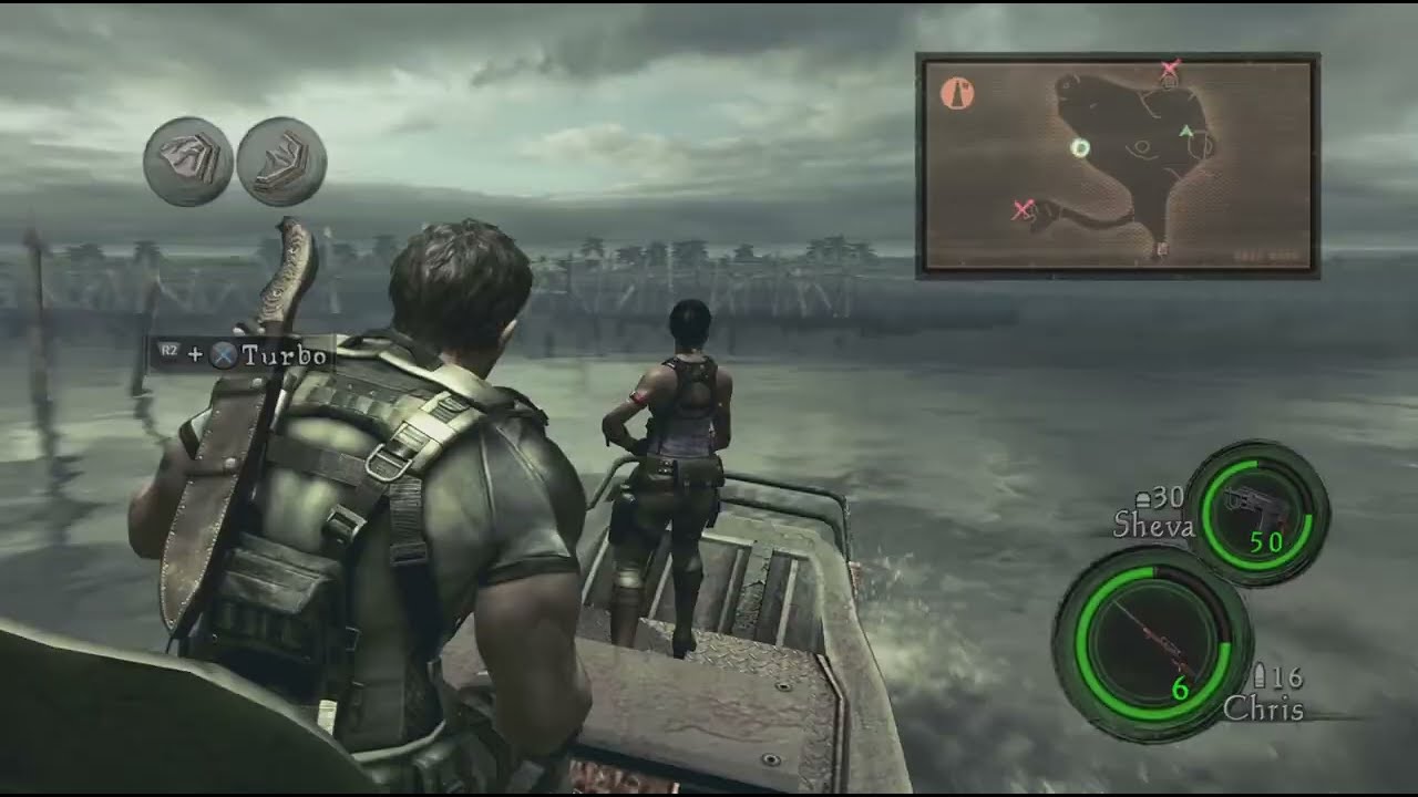 RESIDENT EVIL 5 Chapter 3-1