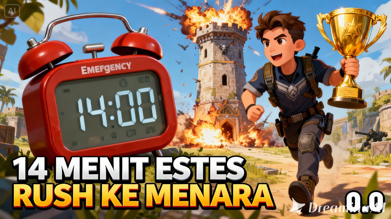 massive heal estes sangat tangguh, sukses menang cepat dalam tempo 14 menit