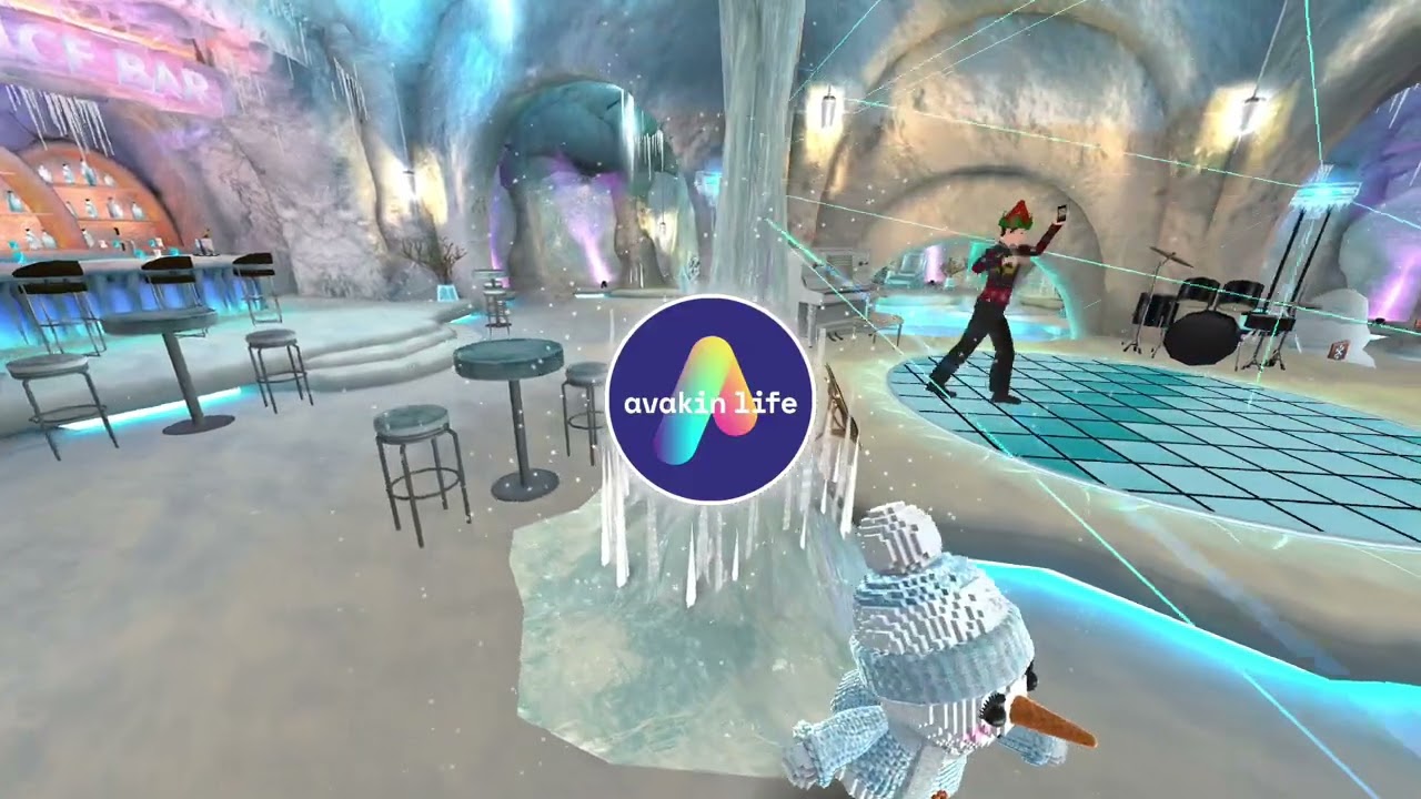Avakin Life - Chill Luxe Bar 18+ (Music)
