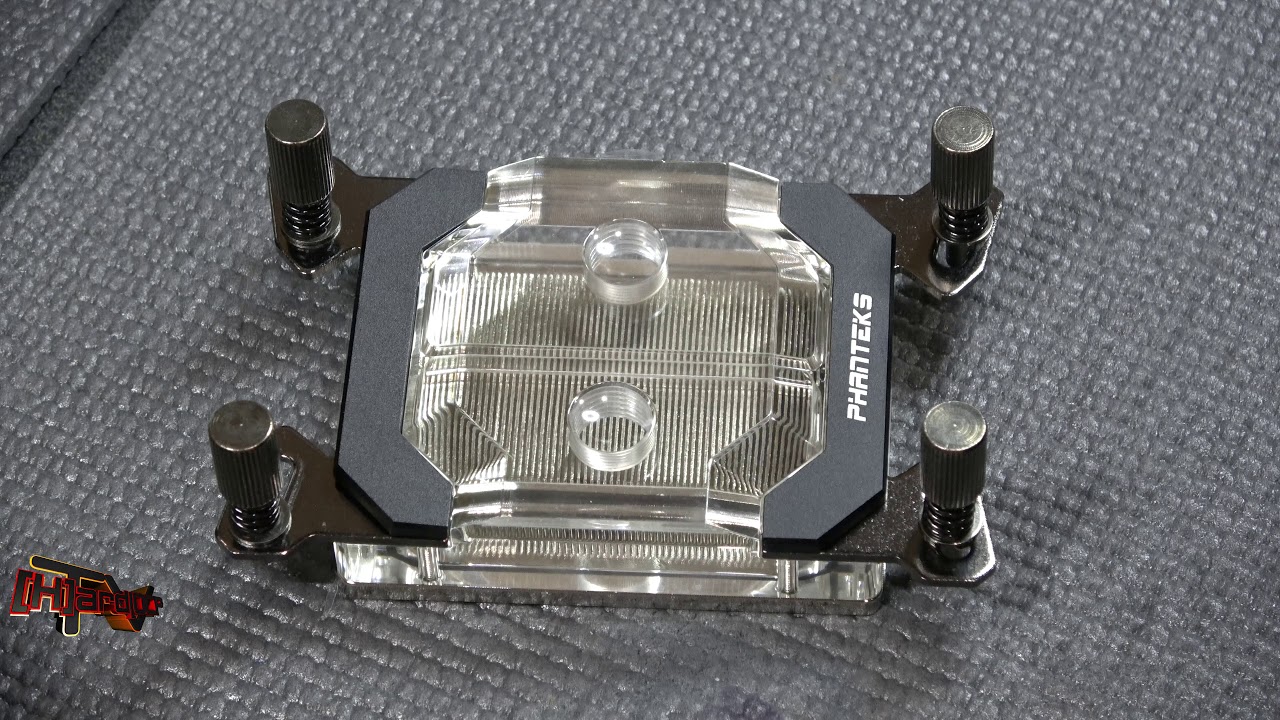 Phanteks Threadripper Waterblock Unboxing and Breakdown