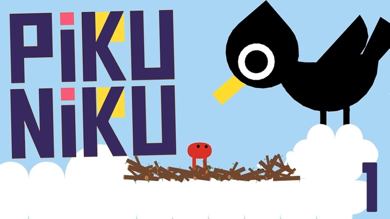 ANGRY BIRDS, TALKING BOULDERS AND BROKEN BRIDGES! - Pikuniku - #1