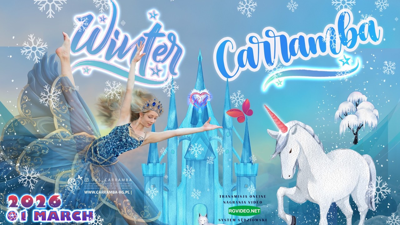 ZAPRASZAMY - 01.03.2026  - WINTER CARRAMBA CUP 2026