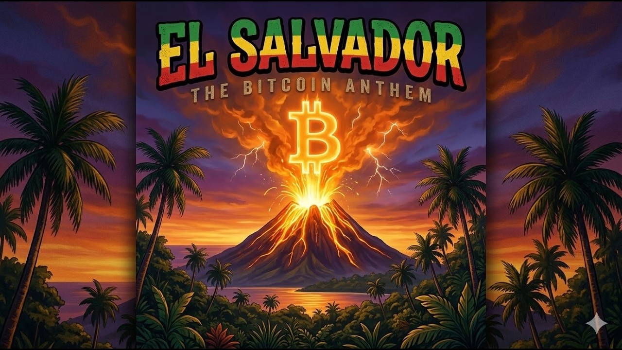 El Salvador (Reggae Bitcoin AI Song)