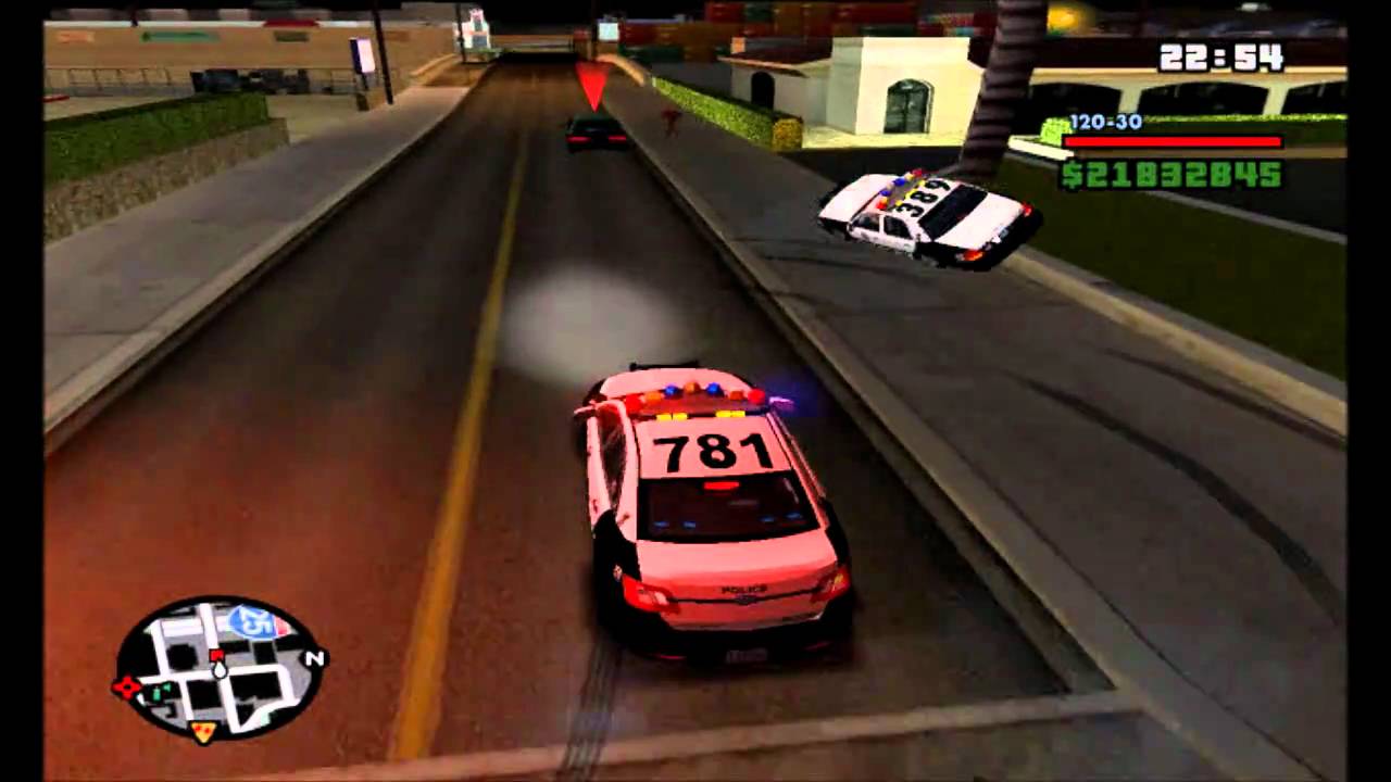 LVMPD 2011 Ford Interceptor Pursuit - GTA SA