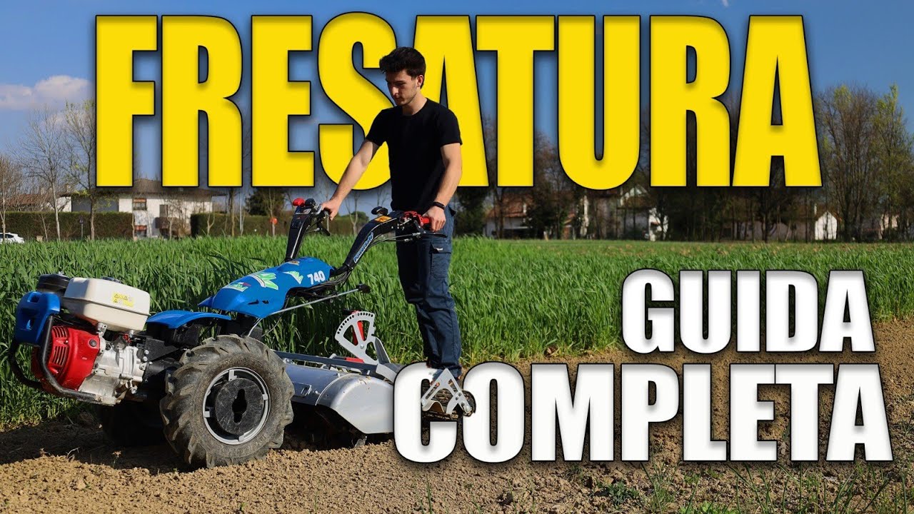 FRESARE il terreno SENZA 🚜TRATTORE🚜